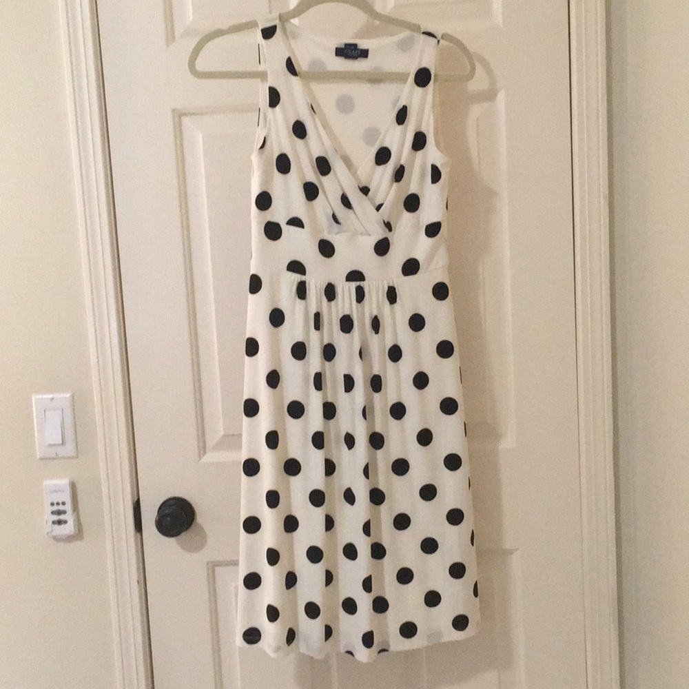 Poka dot dress